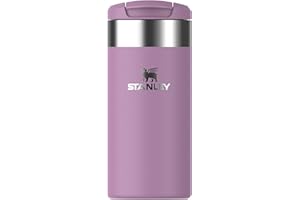‎STANLEY STANLEY Aerolight Transit Thermobecher 0.35L - Hält 4 Stunden Heiß - Spülmaschinenfest - Kaffeebecher To Go Auslaufsicher - Kompatibel Mit Gängigen Pkw-Getränkehalterungen - Thermosflasche - Lilac
