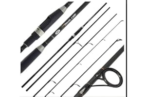 NGT 4 Piece Travel Carp Fishing Rod 11ft 3.3M 2.75 TC Made from Carbon NGT Dynamic