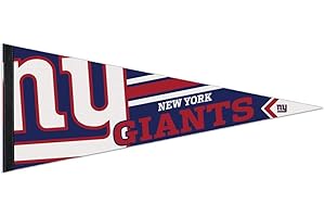 WINCRAFT NFL 14521115 New York Giants - Banderín, 30,5 x 76,2 cm