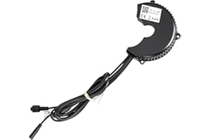 Bafang Controller 36V 250W 350W 500W/48V 750W 1000W /52V 1000W Mid Drive Controller with Front Lamp Connector and Gear Shift Sensor Connector Latest Model