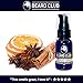 Premium Scented Beard Oil Citrus Spice - Beard Club | 30ml | The Best 100% Natural & Organic Beard Softener & Beard Conditioning Oil for Men | Beard Care & Growth | Excellent Skin Moisturiser & Balm