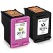 Produktbild ArInk 2 Pack Druckerpatronen Kompatibel für HP 301 XL Tintenpatronen für HP Deskjet 2540 2050 1000 1010 1050 1050a 1510 1512 1514 2054a 2510 2512 2514 2542 2543 2544 Envy 4500 4502 4504 4507 5530 5532 5534 5536 Officejet 2620 2622 2624 4630 4632 4634 4636 (1 Schwarz + 1 Tri-Colour)