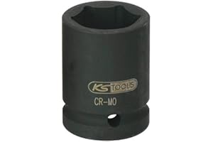 KS Tools 515.1346 Douille à choc 6 pans 3/4" 46 mm