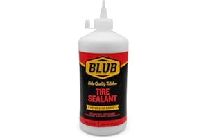 BLUB Scellant VTT Tubeless 500 ML, scellant de crevaison de vélo, scellant de réparation de crevaison de Pneu, prévention et réparation de Roues de vélo