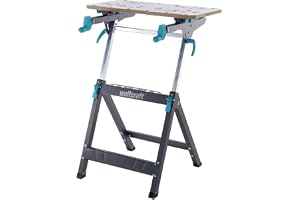 wolfcraft Spann- och Maskinbord MASTER 750 ERGO, Höjbart