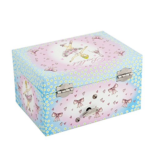 Ballett Schmuckkästchen – Rosa Spieluhr für Kinder – Lucy Locket - 3