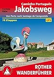 Image de Jakobsweg - Caminho Português: Von Porto nach Santiago de Compostela. 16 Etappen. Mit GPS-Tracks (R