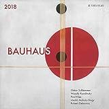 Image de Bauhaus 2018: Kalender 2018 (Tushita Fine Arts)