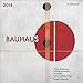 Bauhaus 2018: Kalender 2018 (Tushita Fine Arts) by 