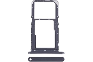 ZORSOME Taca na kartę SIM + tacka na karty micro SD zamiennik gniazda do Samsung Galaxy Tab A9+ 5G SM-X215, zamiennik tacy karty SIM do Samsung Galaxy Tab A9+ 5G SM-X215 (czarna)