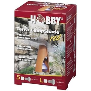 Terra LampShade S, red