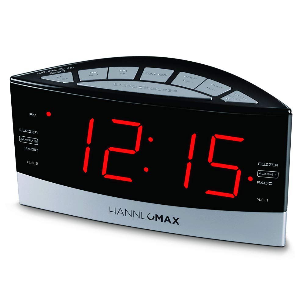 HANNLOMAX HX-130CR Alarm Clock Radio Review: Features and Performance
