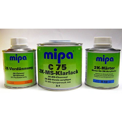 Preisvergleich Produktbild Mipa Klarlack Komplettset 07-3232323