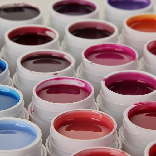 36 Farben UV Gel Farbgel Set Nagelgel Pure Color Nailart DIY Wunderschöne Trend - 3