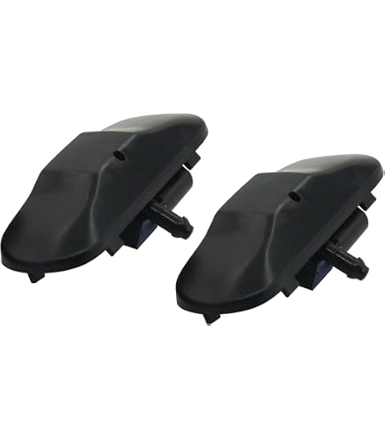 Set Di 2 Ugelli Per Lavavetri Click&Fit – Compatibili Con Peugeot, Citroën, Opel E Altri – Sostituzione Fai Da Te