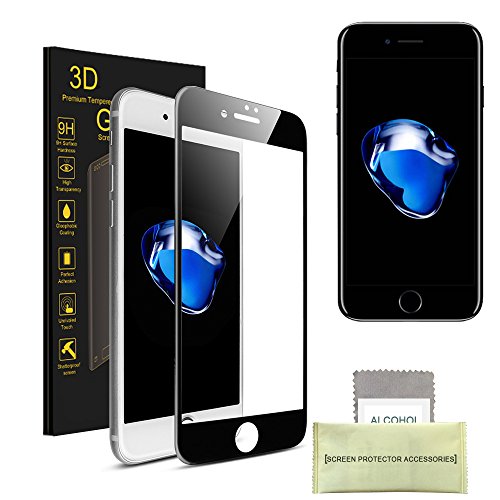 AKPATI iPhone 6s/iPhone 6 Protection d'écran 4D Prime Protecteur d'Ecran en Verre Trempé Protecteur d'écran Protection (4.7 pouce) Anti-rayure Anti-traces AKPATI iPhone 6s/iPhone 6 Protection d'écran 4D Prime Protecteur d'Ecran en Verre Trempé Protecteur d'écran Protection (4.7 pouce) Anti-rayure Anti-traces
