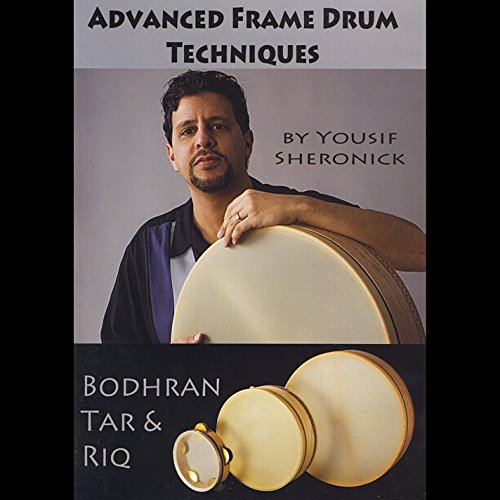 Preisvergleich Produktbild Advanced Frame Drum Techniques [DVD] [Import]