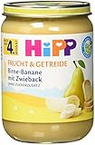 Hipp Birne-Banane mit Zwieback