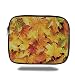 Produktbild Tablet Bag for Ipad air 2/3/4/mini 9.7 inch,Fall Decor,Wet Fall Leaves Rainy Weather Maple Tree Nature in November Change of Seasons Decorative,Multicolor,3D Print