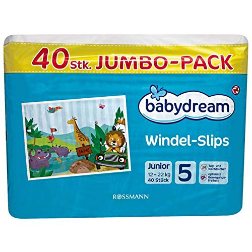 Preisvergleich Produktbild Windel-Slips Junior Jumbo-Pack