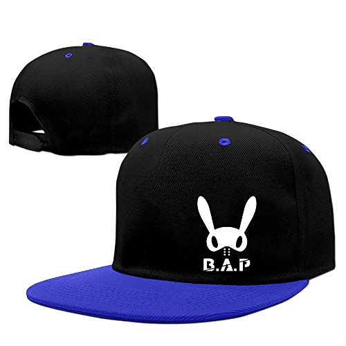 PCY Unisex-Adult Flat Billed B.A.P Dancing Hats Red