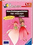 Neue Erstlesegeschichten für Mädchen 1. Klasse: Mit toller Zaubertafel (Leserabe - Sonderausgaben) by Katja Reider, Cornelia Neudert