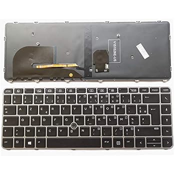 Clavier AZERTY Français Neuf Pour HP EliteBook 850 G1 / G2 - Remplacement Direct