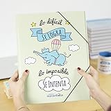 cada hoja separadora contiene diseños para que completes tus anécdotas más divertidas, tus deseos