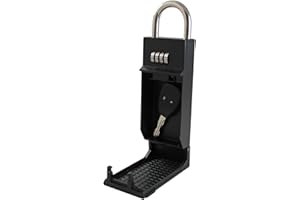 Northcore Keypod 5GS Black Car Key Safe with Combination Lock
