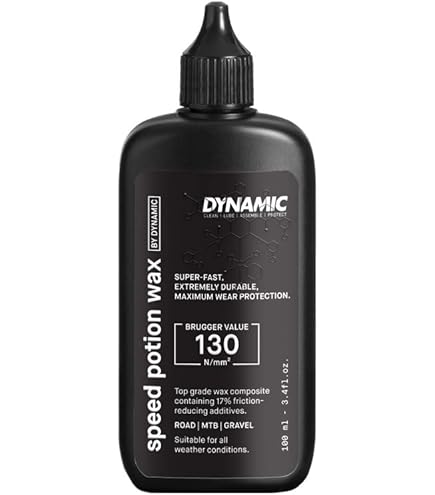 Dynamic Dry Lube 100 Ml – Huile De Chaîne De Qualité Supérieure Pour Les Conditions Extrêmes – Réduit Les Frottements, Haute Performance – Parfait