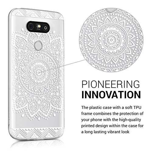 kwmobile Funda para LG G5 G5 SE - Carcasa Protectora de TPU con dise o de Flor en Blanco Transparente reviews kwmobile Funda para LG G5 G5 SE - Carcasa Protectora de TPU con dise o de Flor en Blanco Transparente