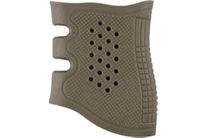 ‎RANSTAC Ranstac Taktischer Gummi-Pistolengriff-Handschuh Anti-Rutsch-Universal für Glock 17/19/20/21/22/23/31/32/34/35/37/38 WBJT-01