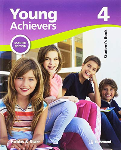MADRID YOUNG ACHIEVERS 4 STUDENT'S BOOK
