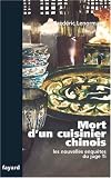 Cover zum Buch Mort d'un cuisinier chinois