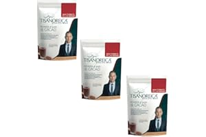 GENERICO Gianluca Mech Dieta Tisanoreica Bevanda Cacao 500 gr | 3 Confezioni (OOS)