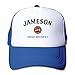 Produktbild Hittings Jameson Beer IRISH Whiskey Snapback Mesh Hat Royalblue