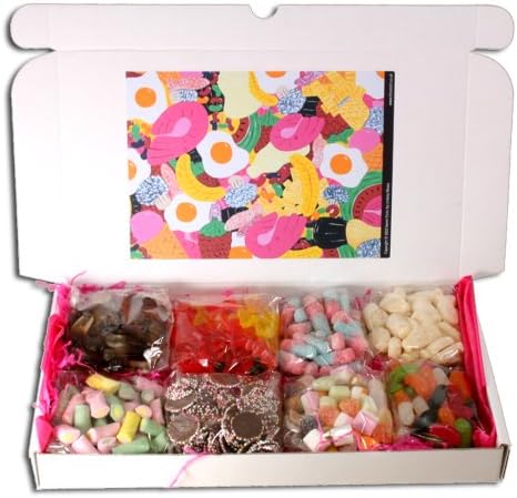 Pick and Mix Sweets Gift Box