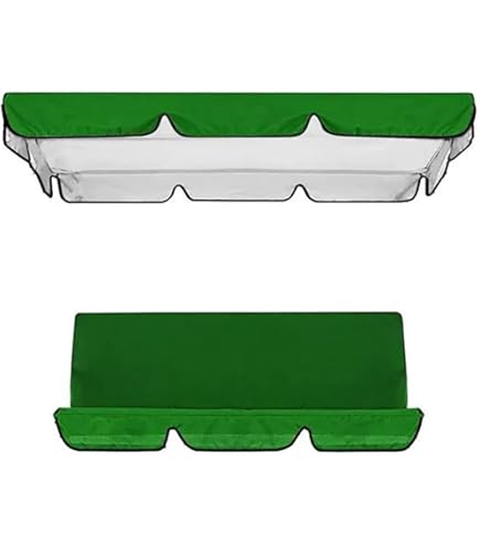 Copertura Impermeabile Per Altalena Da Giardino - Baldacchino Con Protezione UV E Antipolvere