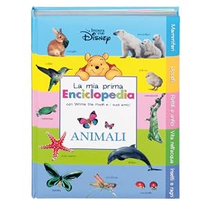 Animali. La mia prima enciclopedia con Winnie the