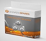 3 PHILIPS COMPATIBLE HQ8 ROTARY RAZOR SHAVER BLADES HEAD FOILS