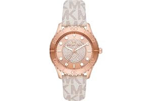 Michael Kors Orologio Runway da donna, movimento a tre lancette, cassa in acciaio inossidabile
