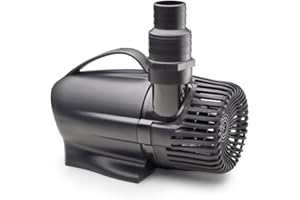 AQUANIQUE Teichpumpe PP 9000 (9000 l/h) | Filterpumpe/Bachlaufpumpe | Gartenteiche, Bachlauf, Wasserlauf, Wasserfall, Springbrunnen