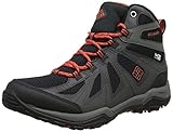 Revestimiento: Sintético Columbia Peakfreak XCRSN II Xcel Mid Outdry\', Botas de Senderismo para Mujer, Negro (Black Red Canyon), 38 EU