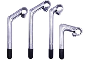 SENQI Tige col de cygne 22,2 × 25,4 mm en alliage d'aluminium avec dents BSB040