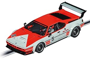 Carrera Evolution 20027793 BMW M1 Procar No.5 Hockenheim, 1979 1:32 Scale Slot Car Evolution, Mehrfarbig
