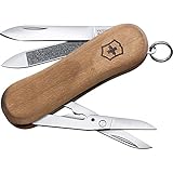 Abmessungen: Höhe 12 mm, Länge 65 mm, Gewicht 20 g. Schalenmaterial: Holz. Artikelnummer: 0.6421.63. Artikelname: Executive Wood 81