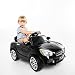 Produktbild COSTWAY 2,4 GHz Kinderauto Kinderfahrzeug Elektroauto Elektrofahrzeug Elektro Auto Fernbedienung mit MP3 Licht (schwarz)