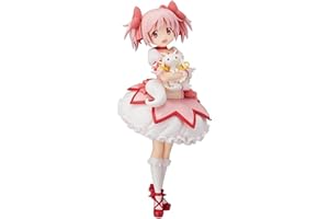 Epitome Madoka Kaname figurka AkemiHomura/Kaname Madoka urocza figurka dziewczyny z anime postacie z kreskówek pozycja stojąca model PCW statuetka dekoracja biurka kolekcja prezenty (Kaname Madoka)