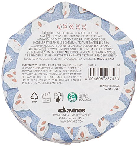 DAVINES MI Strong Dry Wax 100ml - 2