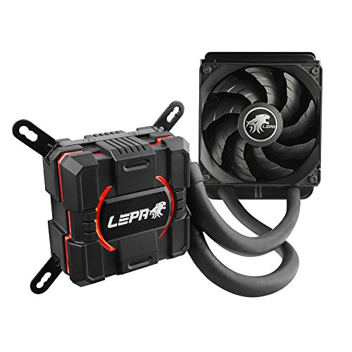 Lepa AquaChanger Ventilateur de Processeur Tout-en-un 120 mm Noir Lepa AquaChanger Ventilateur de Processeur Tout-en-un 120 mm Noir